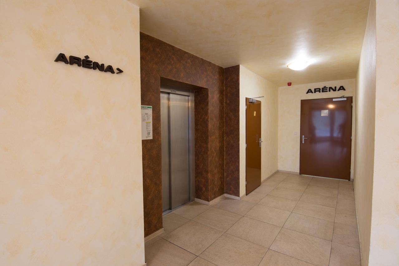 Hotel Arena Brumov Exterior photo